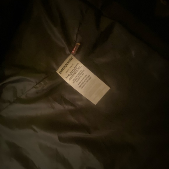 PATAGONIA BRANDED WINTER GREY SLIM BRICK QUILTED VEST Jacket CLASSIC RA… - Picture 13 of 14